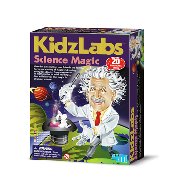 Kidz Labs Trucos de Ciencia Mágica 4M