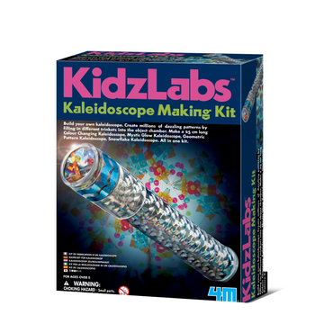 Kidz Labs Crea Tu Caleidoscopio 4M