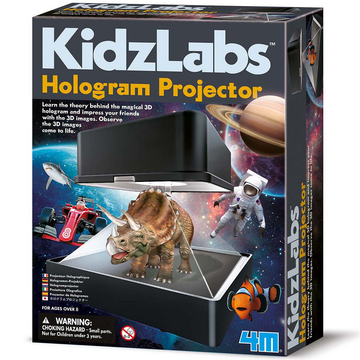 Kidz Labs Proyector Holográfico 4M