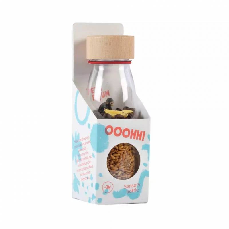 Sound Bottle Monkey de Petit Boum