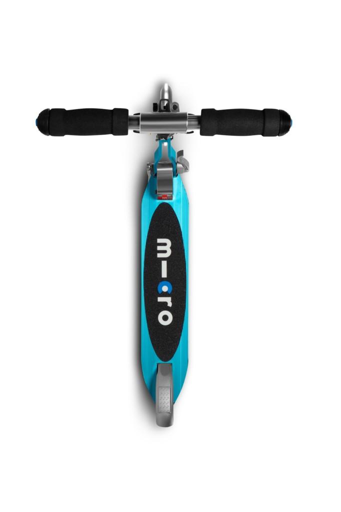 Patinete Micro Sprite Azul Océano Led