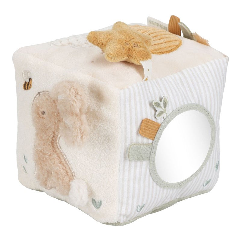 Cubo Blandito de Actividades Newborn Naturals Little Dutch