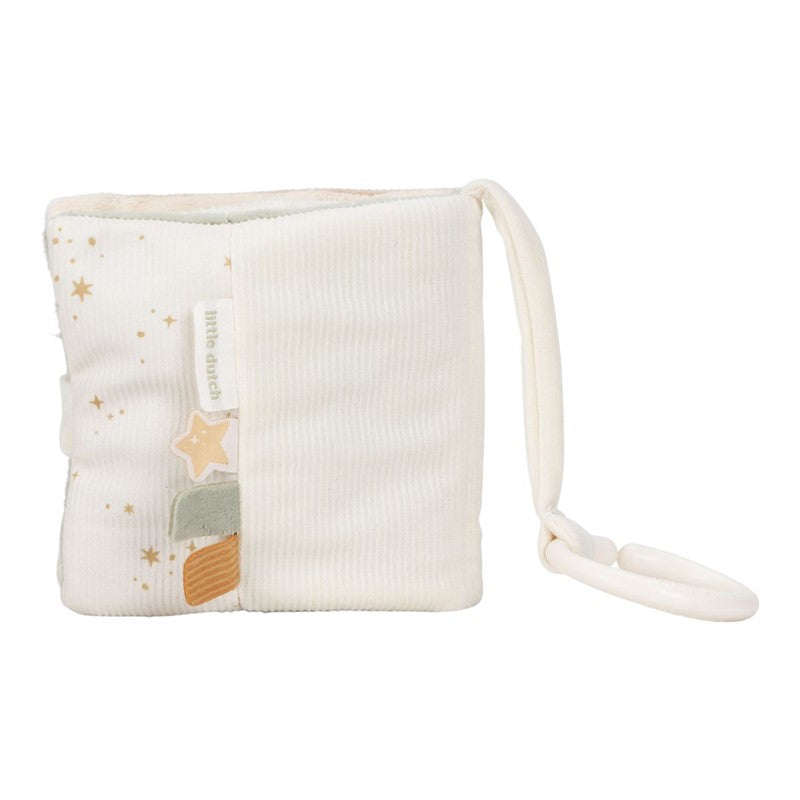 Librito Blando de Actividades con Anilla Newborn Naturals Little Dutch