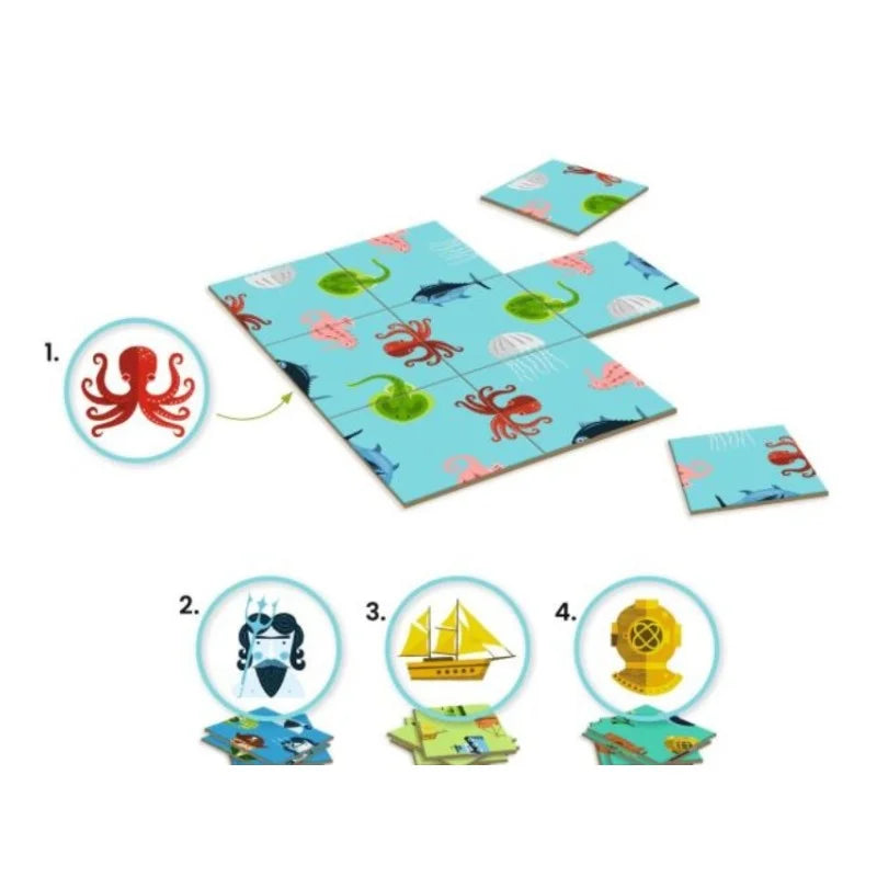 Sologic Impossiblo Ocean Djeco