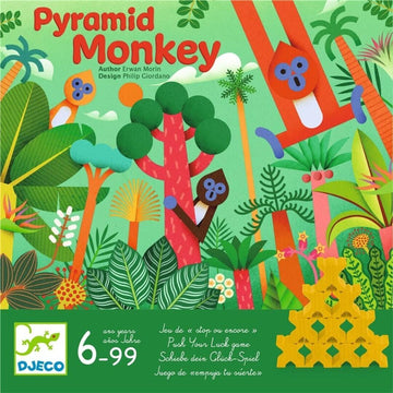 Juego Pyramid Monkey Djeco
