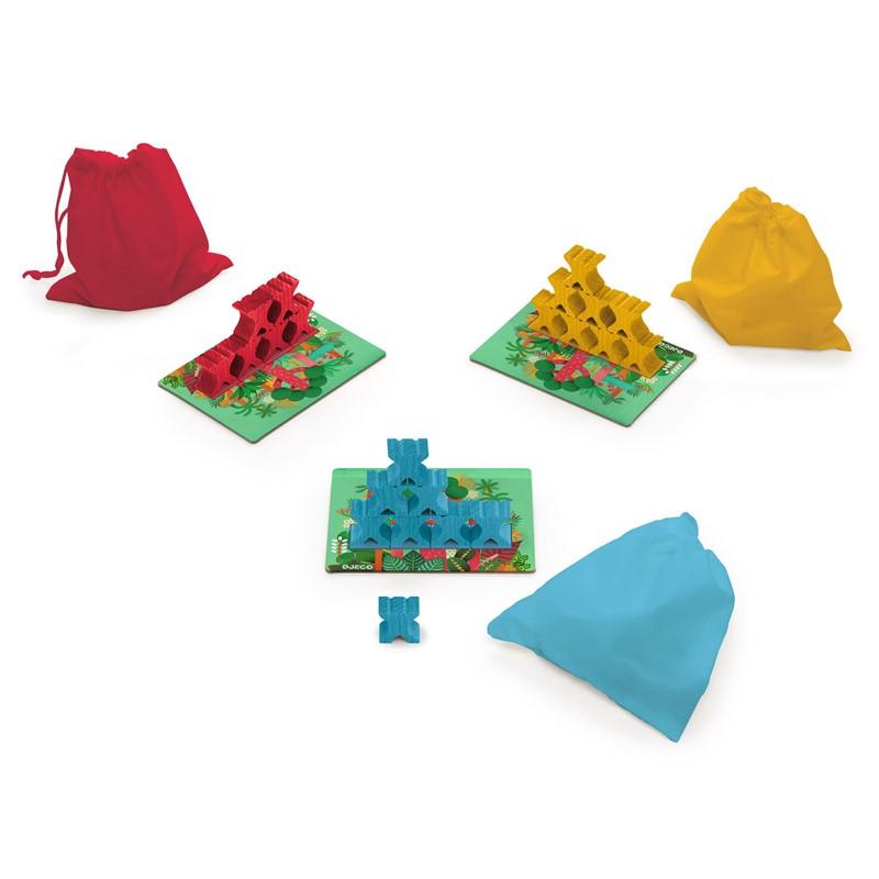 Juego Pyramid Monkey Djeco