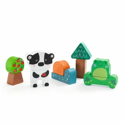 Encajable Puzz & Match Happy de Djeco