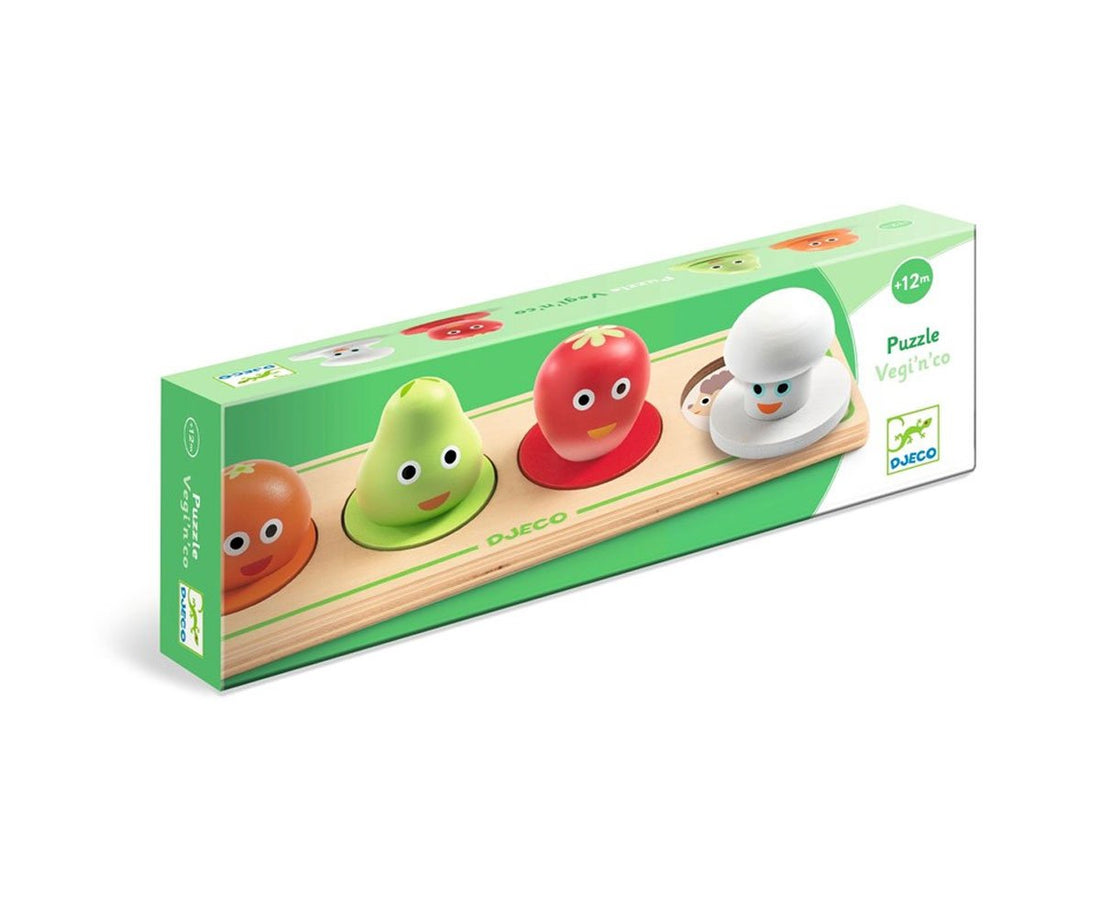 Encajable Vegi´n´Co Djeco