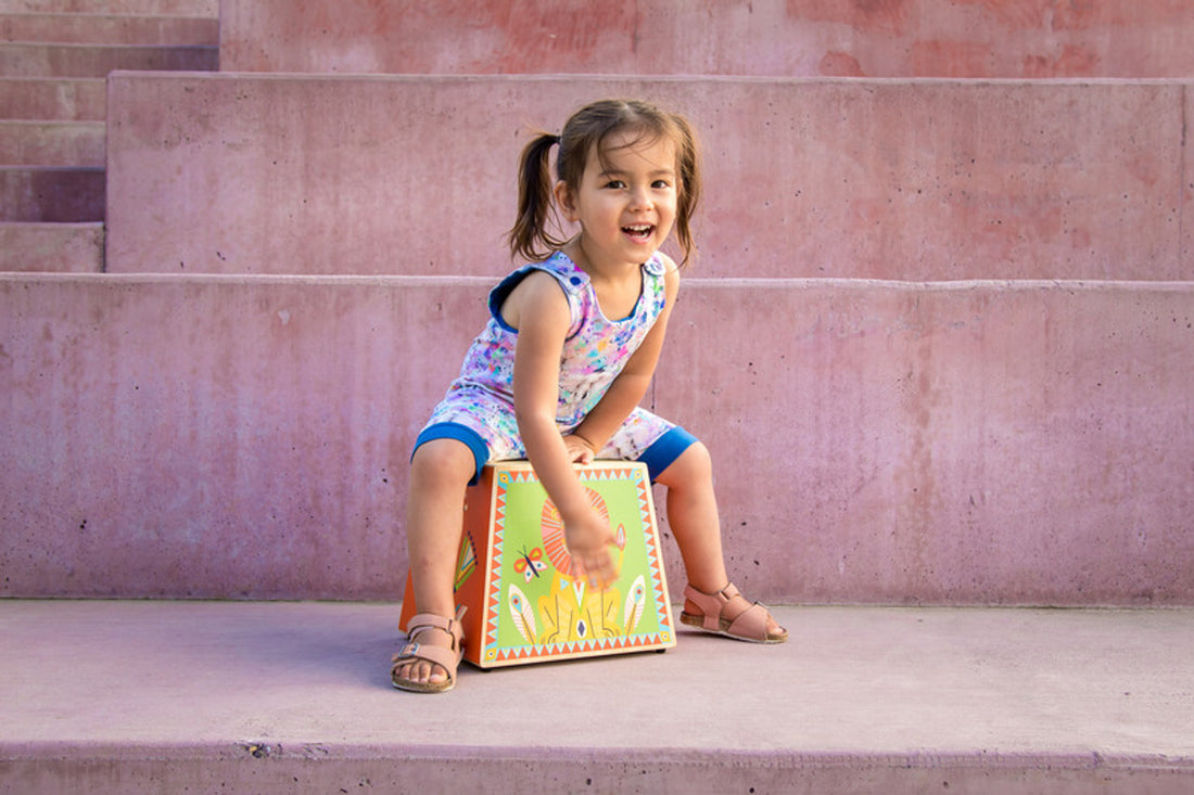 Animambo Cajón Djeco