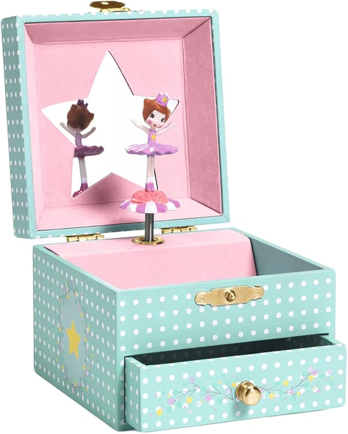 Caja de Música Bailarina Delicada de Djeco