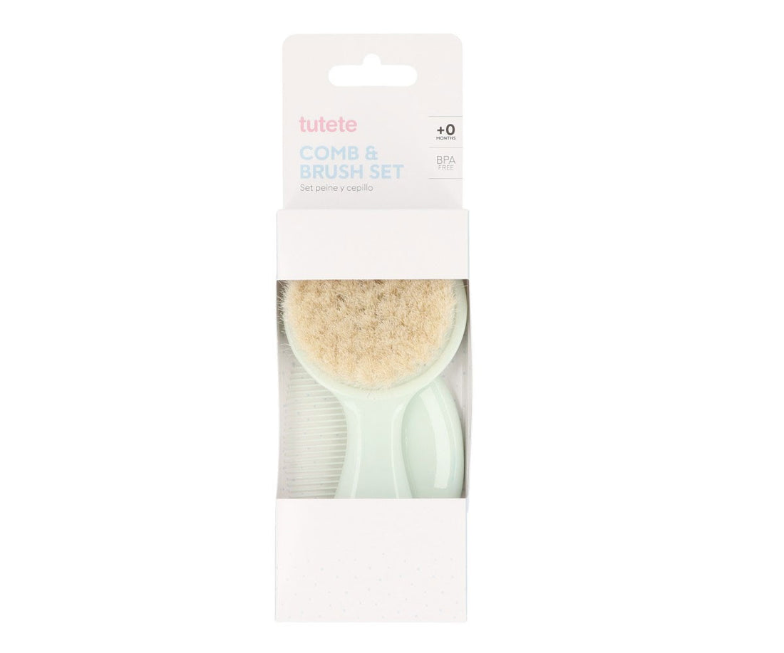 Set Peine y Cepillo Sage Serenity