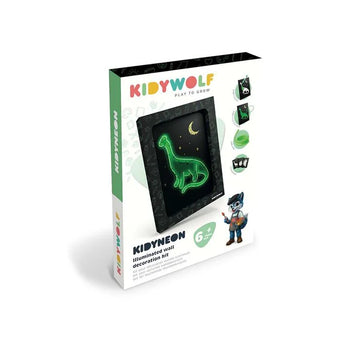 Pack KIDYNEON Verde Kit de Decoración de Pared con Luces Kidywolf