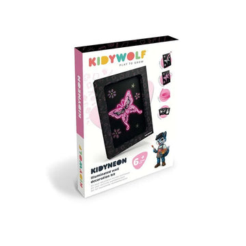 Pack KIDYNEON Rosa Kit de Decoración de Pared con Luces Kidywolf