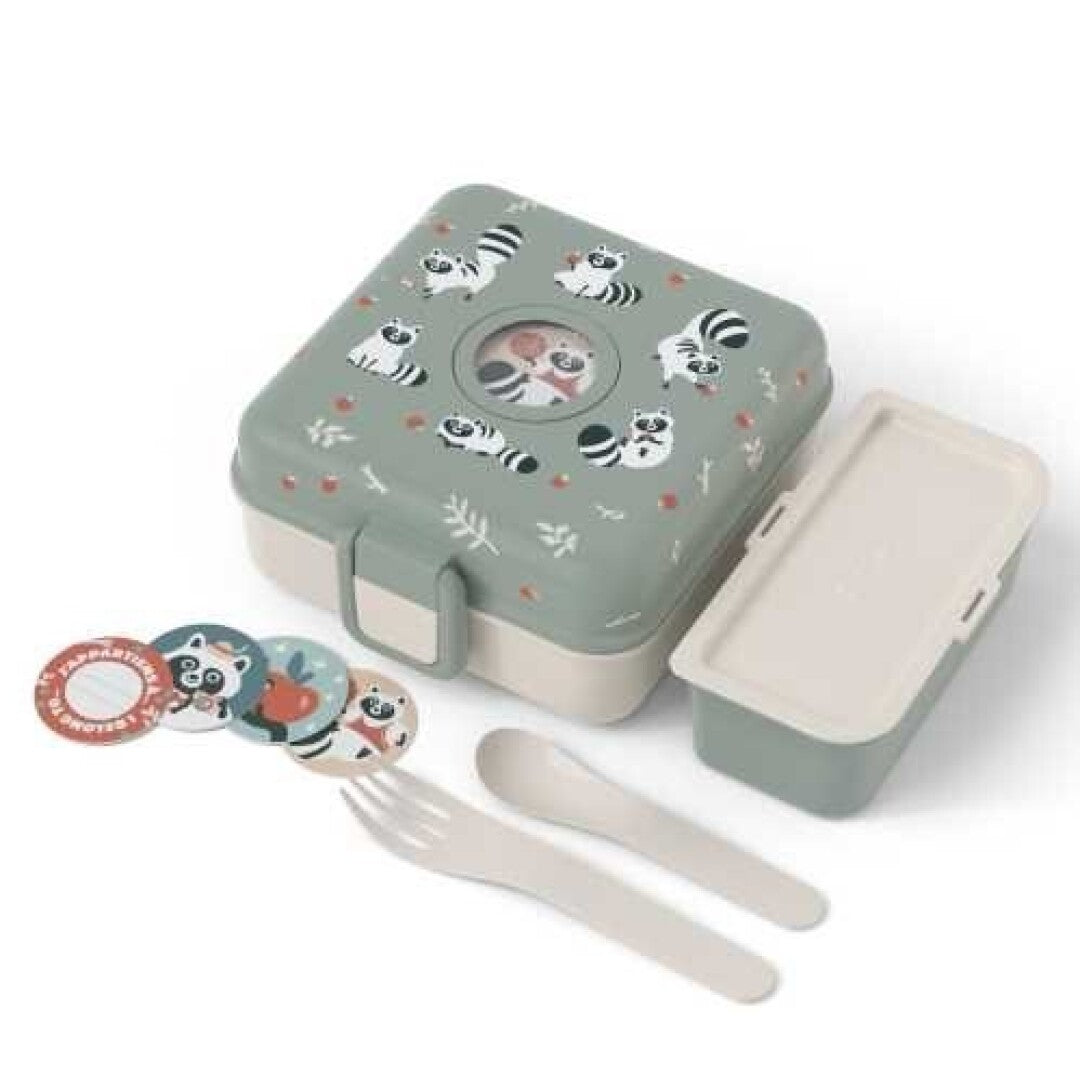 Caja Snacky MB Mapache de Monbento