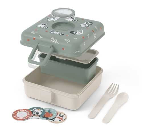 Caja Snacky MB Mapache de Monbento