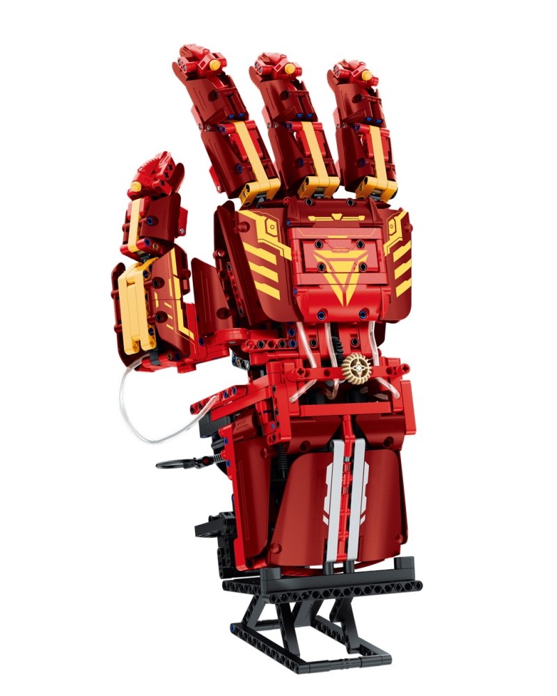 iM.Master Guante Hidraúlico Rojo- 1099 pzas.