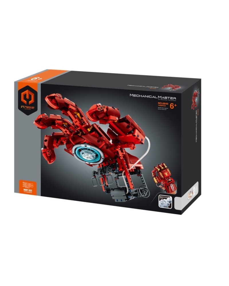 iM.Master Guante Hidraúlico Rojo- 1099 pzas.