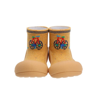 Calzado Attipas Bicycle Mustard
