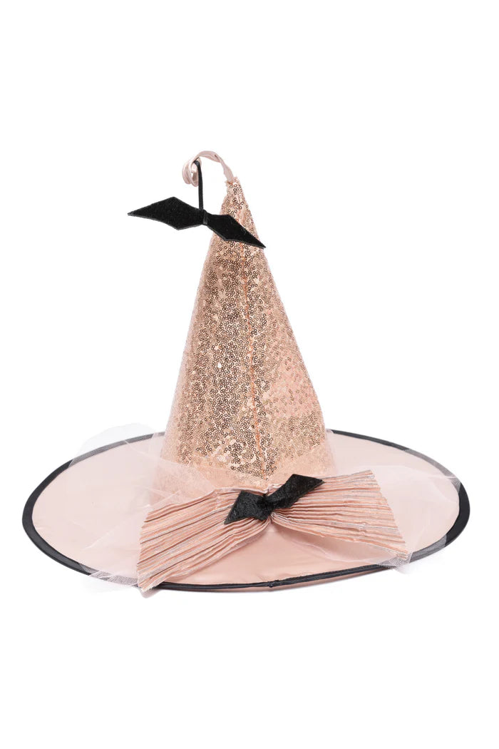 Sombrero de Bruja Glamuroso Great Pretenders