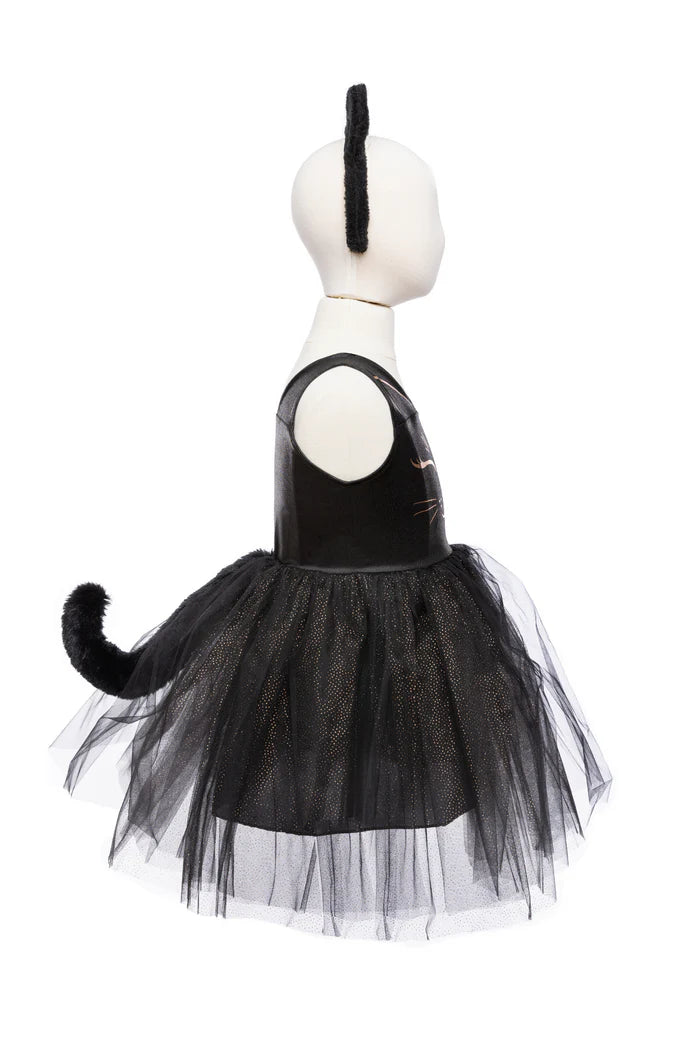 Vestido de Gato Negro con Diadema Great Pretenders