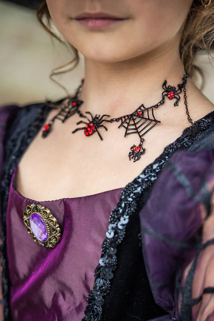 Collar de Telaraña Enredada Great Pretenders