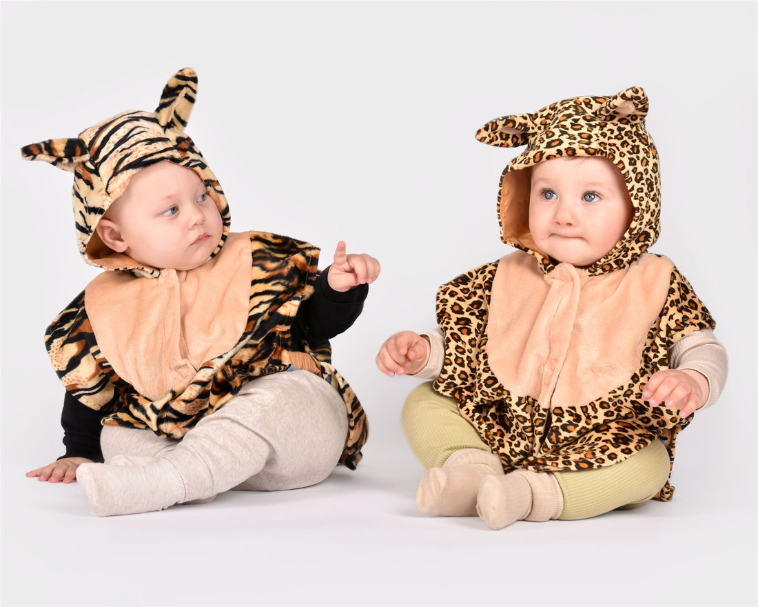 Disfraz Capa de Tigre 1-4 años Den Goda Fen