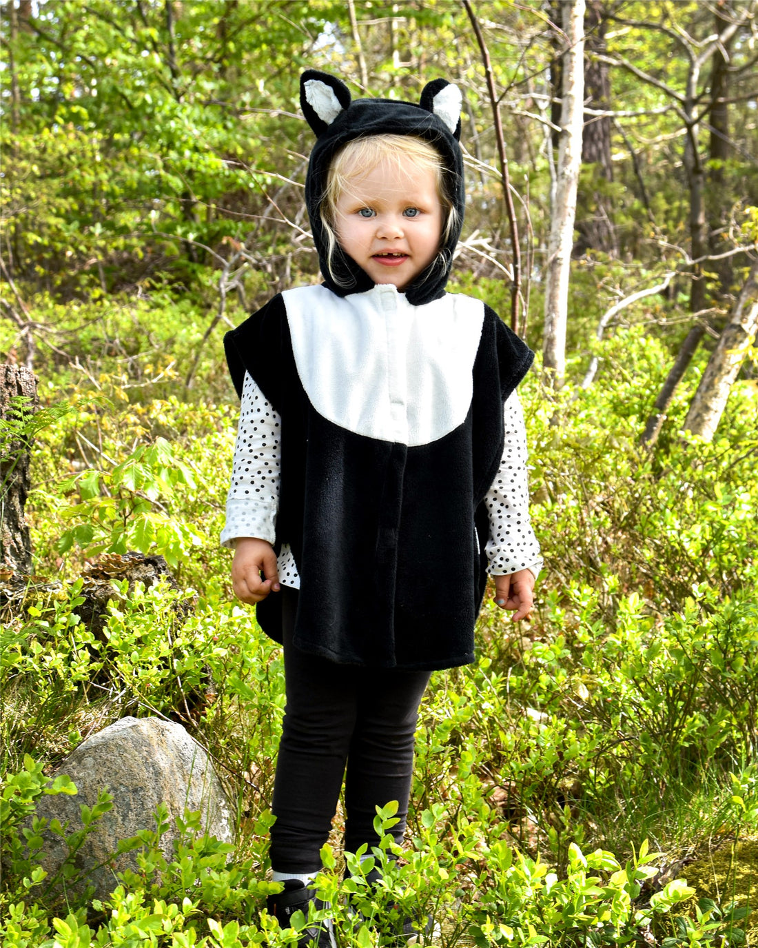 Disfraz Capa de Gato Den Goda Fen