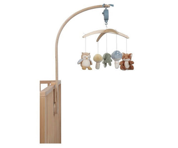 Móvil Musical Madera Forest Friends Little Dutch