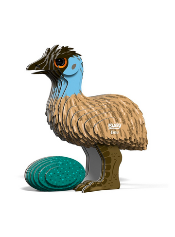 Puzzle 3D Eugy Emu