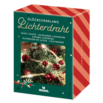 Guirnalda de Luces Cascabeles Moses