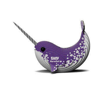 Puzzle 3D Eugy Narwhal