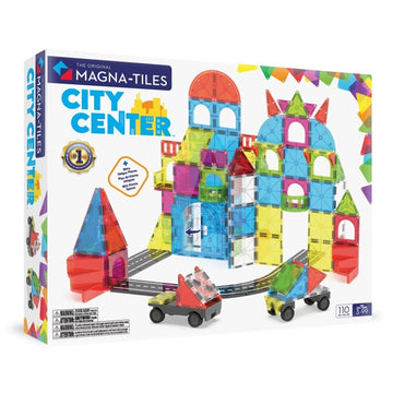 Juego de Construcción MAGNA-T City Center Set 110 pcs