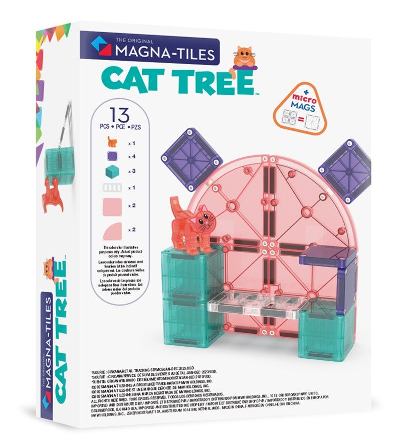 Juego de Construcción MAGNA-T Cat Tree?
