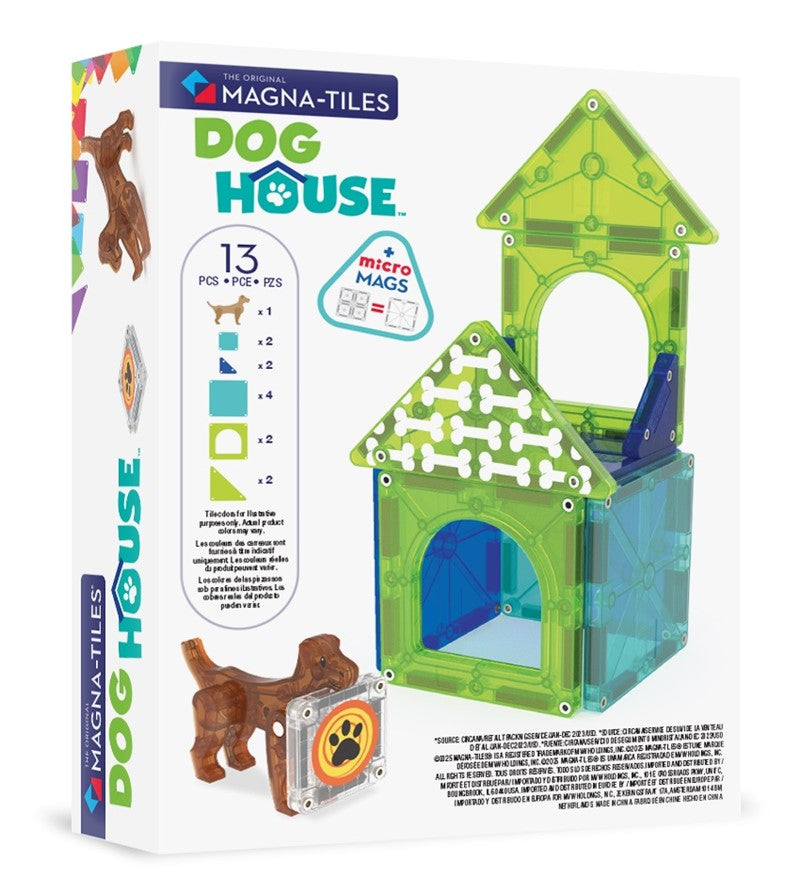 Juego de Construcción MAGNA-T Dog House
