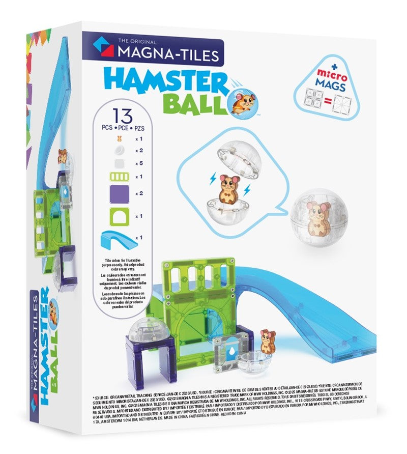 Juego de Construcción MAGNA-T Hamster Ball?