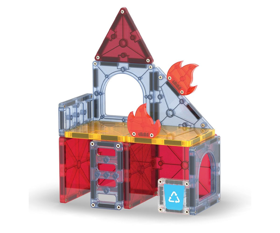 Juego de Construcción MAGNA-T Fire Rescue Set 27 pcs