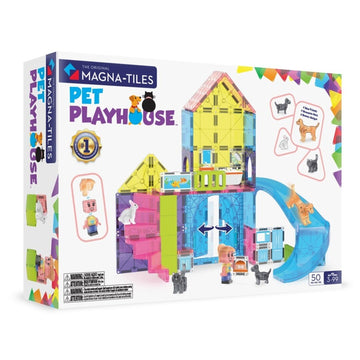 Juego de Construcción MAGNA-T Pet Playhouse Set 50 pcs