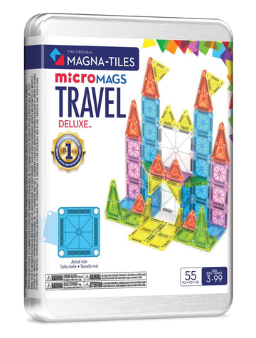 Juego de Construcción MAGNA-T microMags Travel Set Luxe