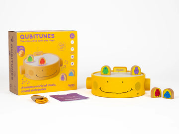 Qubitunes Play Stage - Escenario interactivo de juegos musicales, narrativa y aprendizaje