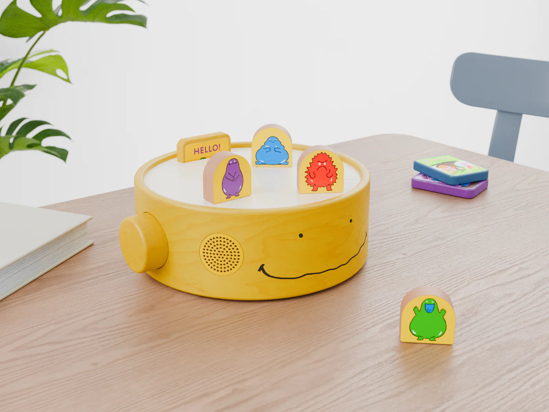 Qubitunes Play Stage - Escenario interactivo de juegos musicales, narrativa y aprendizaje