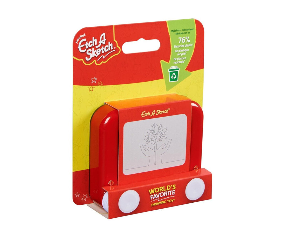 Pizarra Mágica para Dibujar Etch A Sketch Mini