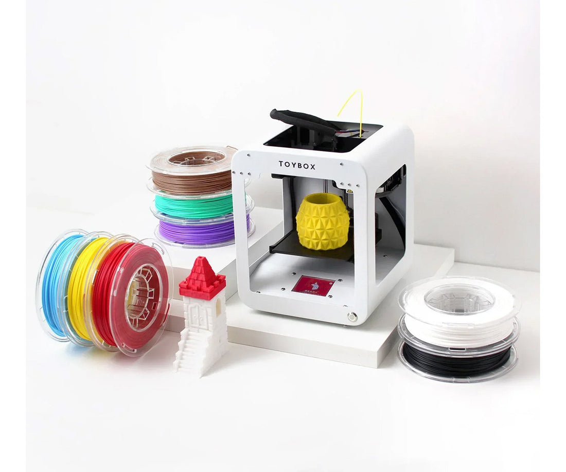Impresora 3D Toybox Starter Bundle