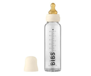 Biberón Cristal Ivory 225ml BIBS