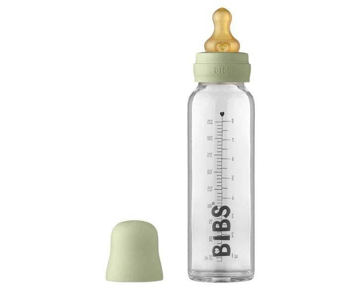 Biberón Cristal Sage 225ml BIBS