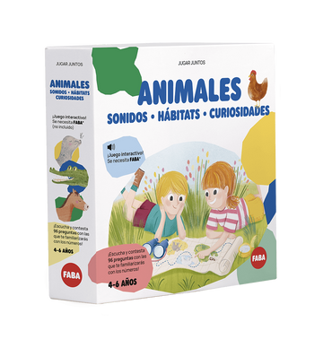 Faba Animales: Sonidos, Hábitats, Curiosidades