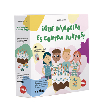 Faba Qué Divertido es Contar Juntos