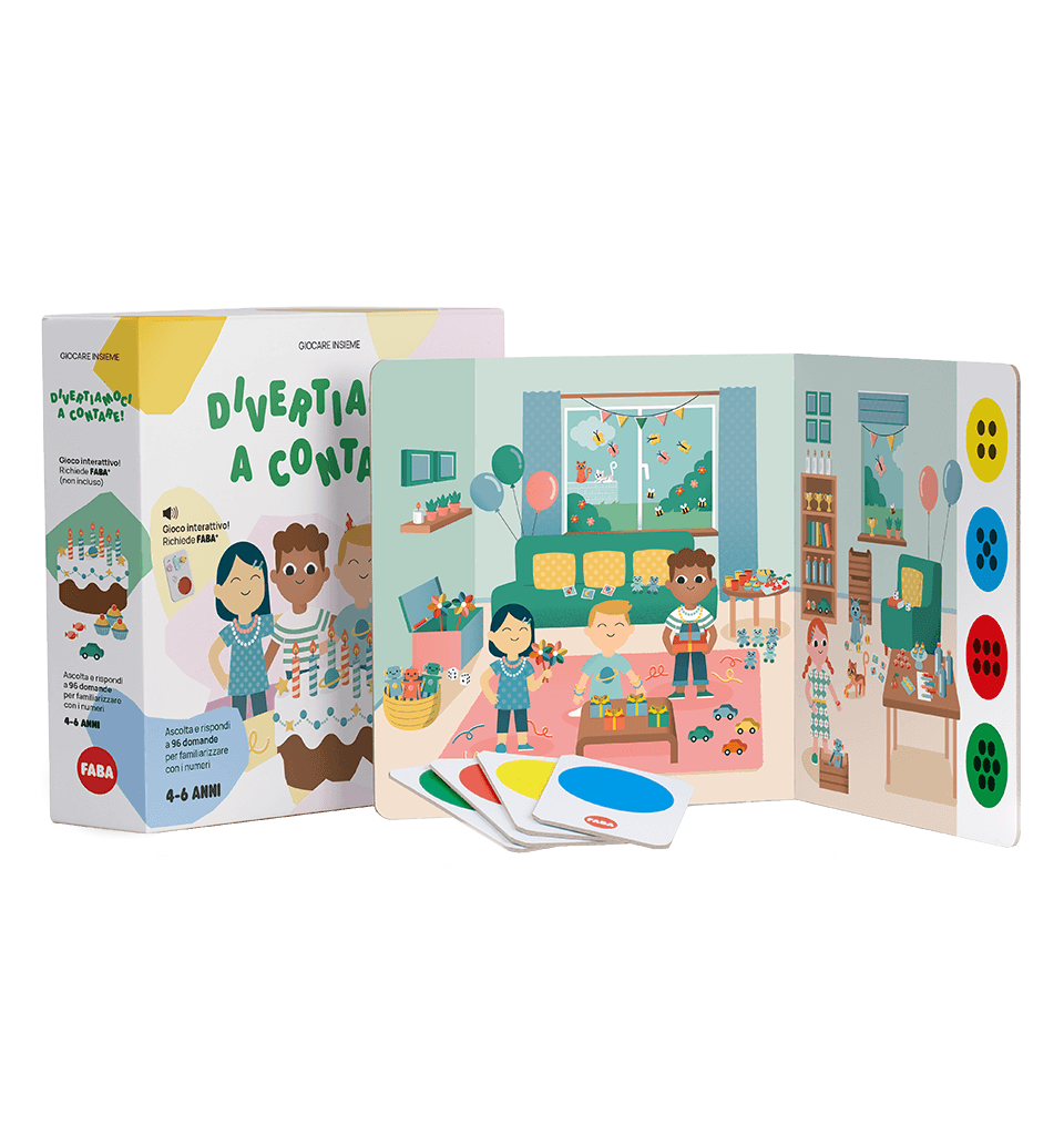 Faba Qué Divertido es Contar Juntos