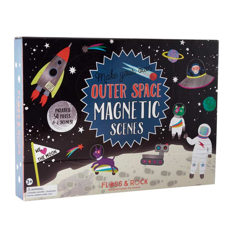 Juego Magnético Espacio Floss & Rock