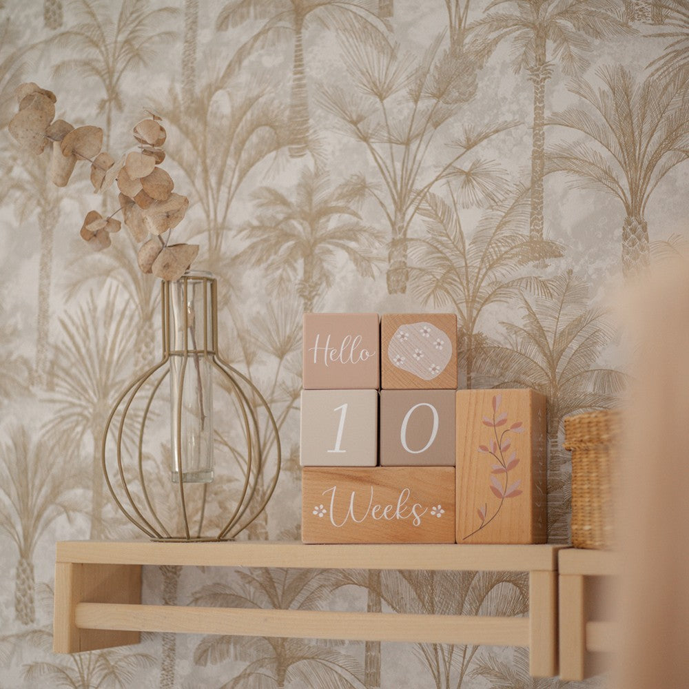 Milestone Blocks Nougat de Label Label