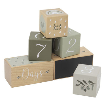 Milestone Blocks Olive Green de Label Label